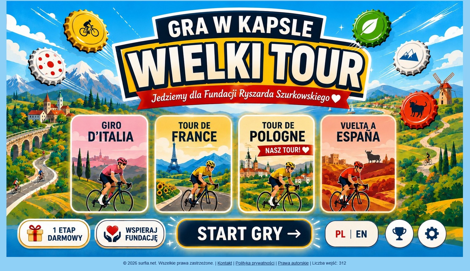 Aplikacja Gra w kapsle