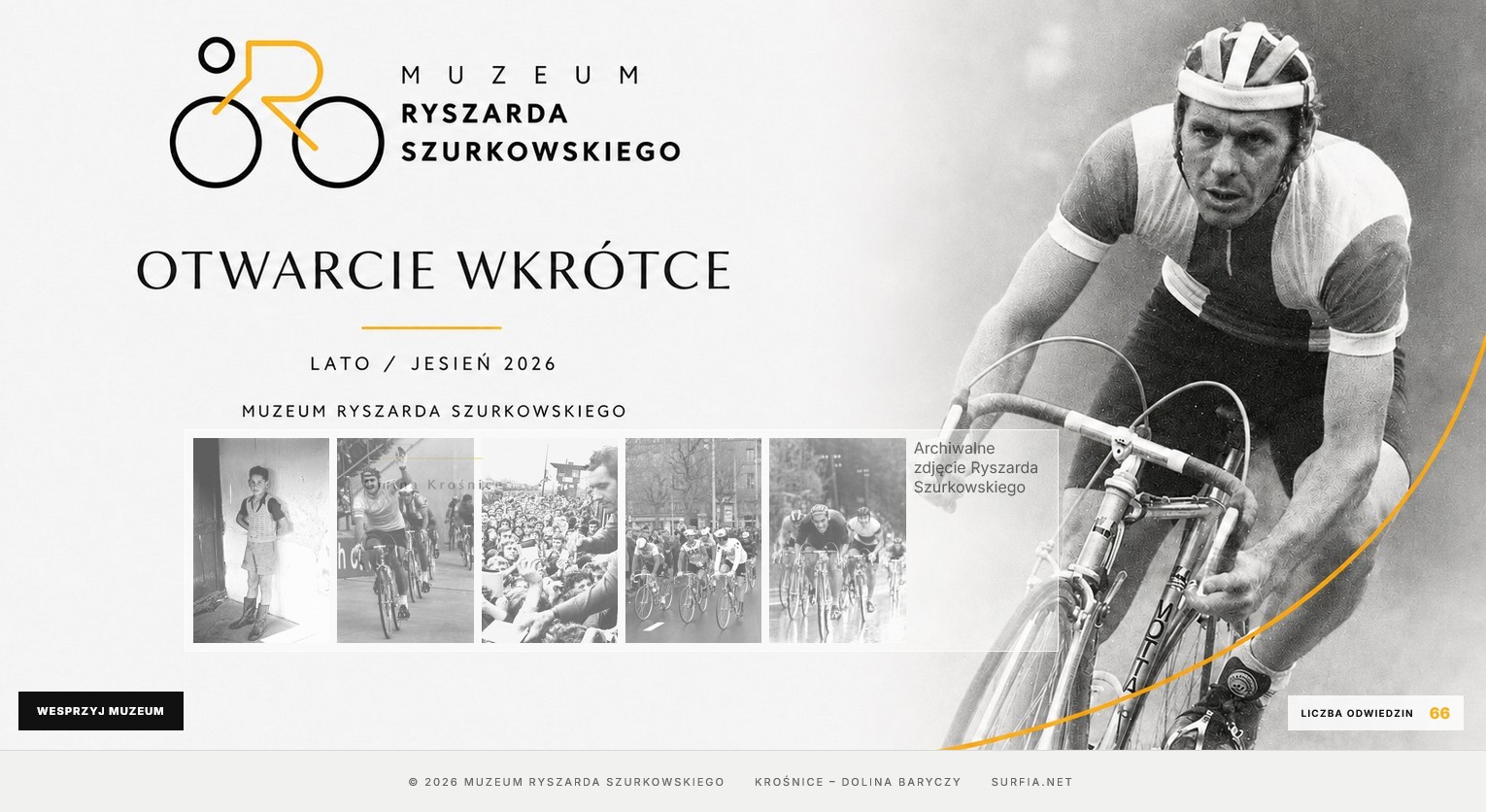 Strona muzeum-ryszarda-szurkowskiego.pl